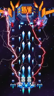 alien war spaceship shooter iphone screenshot 4