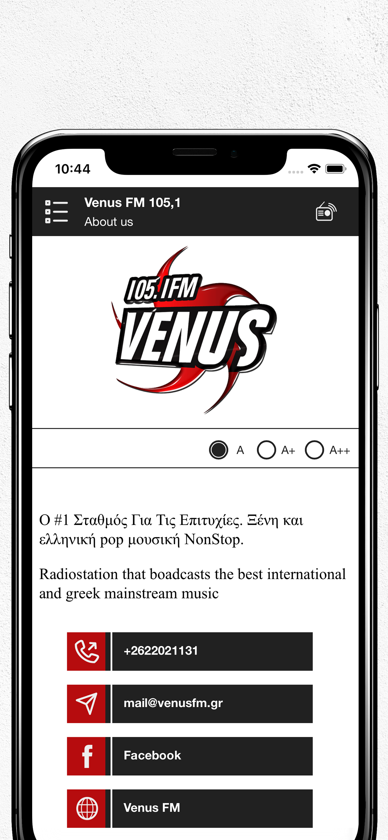 Venus FM 105.1