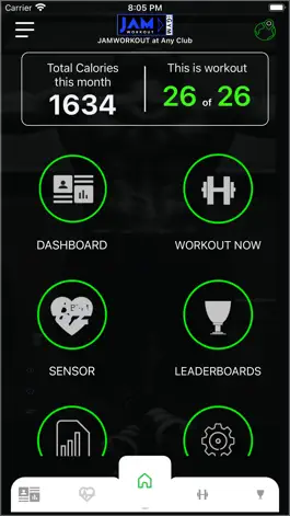 Game screenshot JAMWORKOUT mod apk