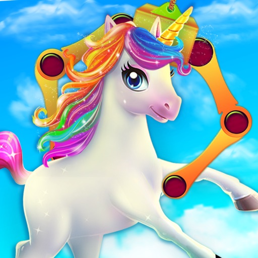 Claw Machine unicorn toy iOS App