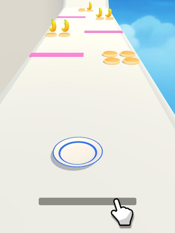 Pancake Run iPad app afbeelding 2