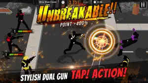 GunStrider: Tap Strike screenshot 1