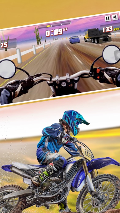 Motorcycle Rider - car game screenshot 3