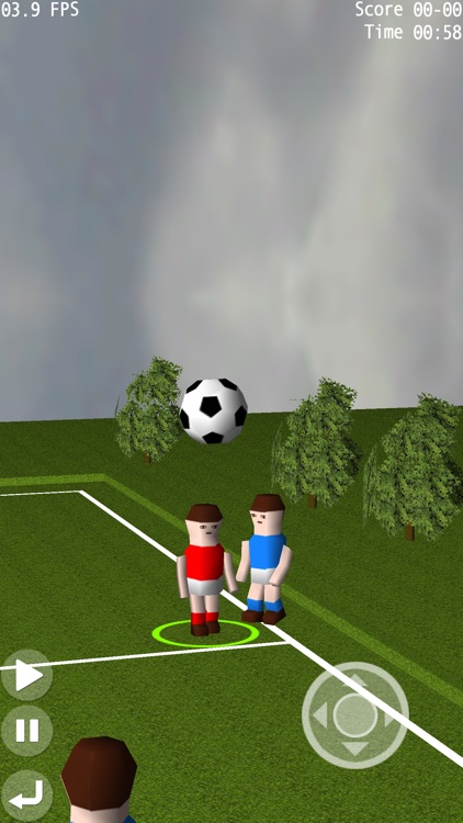 Toy Football Game 3D screenshot-4