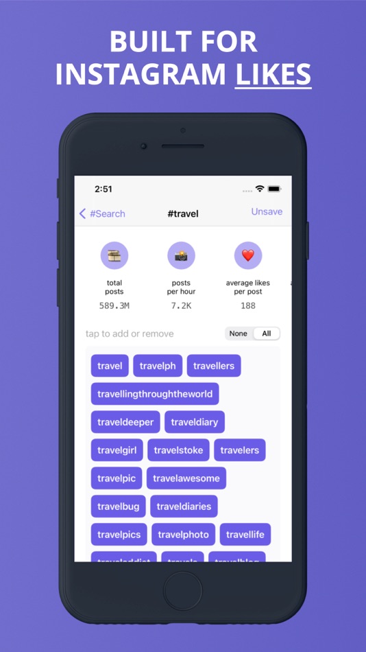 #3. Hashtags: Best trending tags (iOS) โดย: Jack Solomon