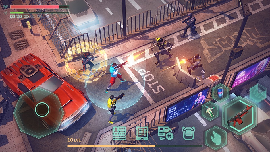 #6. Cyberika: Action Adventure RPG (iOS) 来自: Brickworks Games