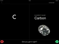 The Elements Flashcards ipad bilder 1