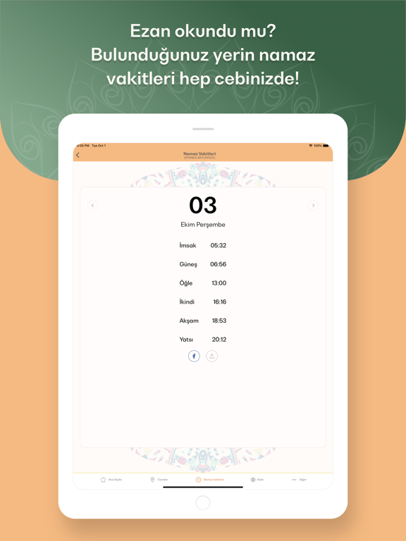 Screenshot #5 pour Namaz Vakitleri ve Camiler