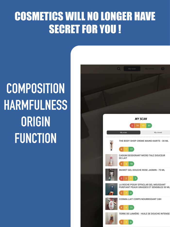 Savonnette - Beauty scan