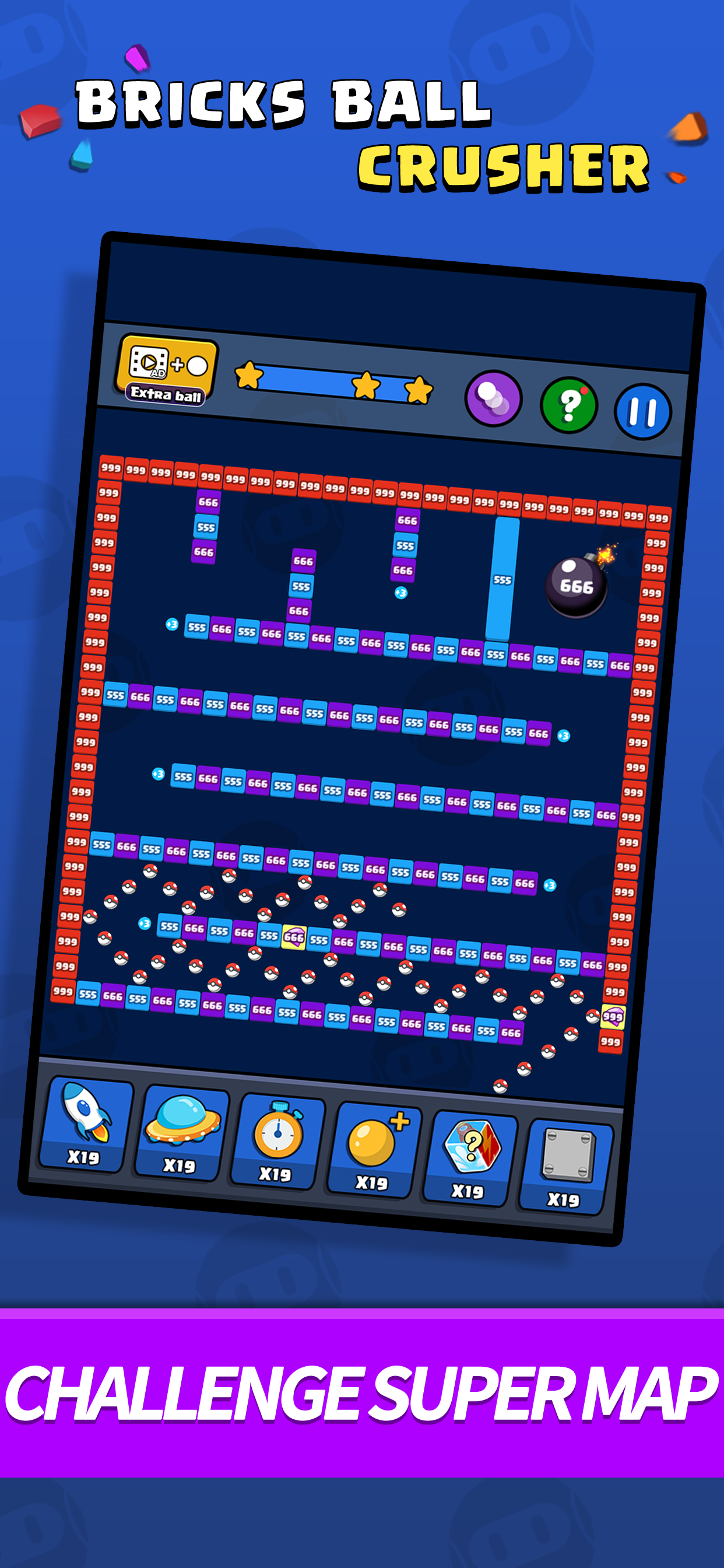 Bricks Ball Crusher
