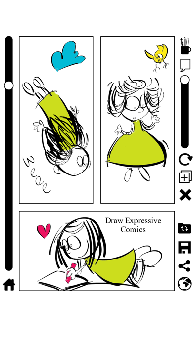 Draw Expressive Comics Screenshot