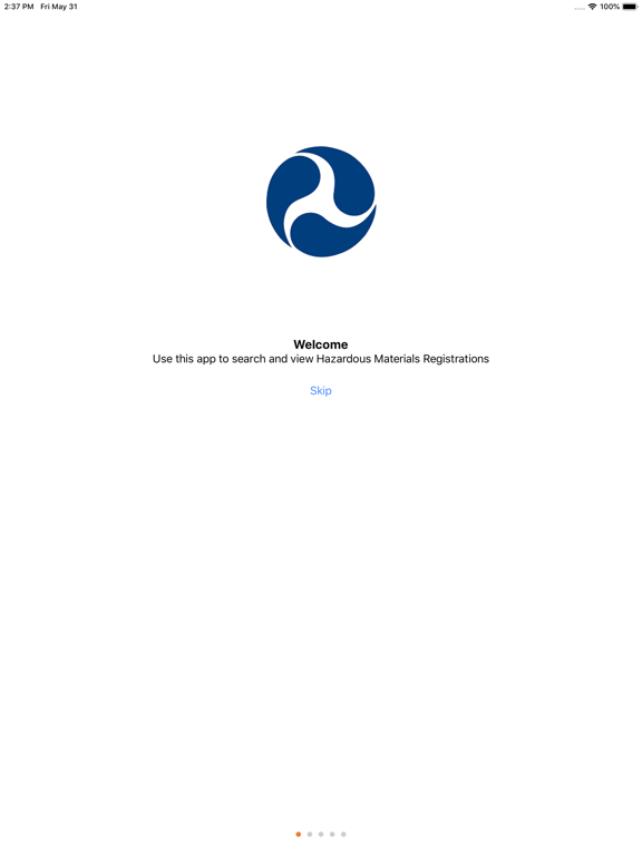 Hazmat Registration Search iPad screenshot 5 - Reference app