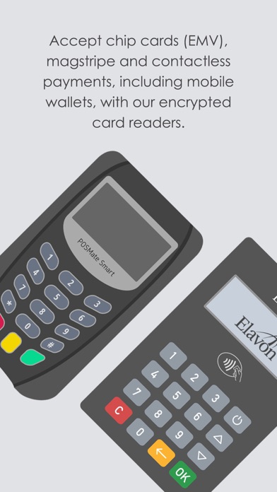 Elavon MobileMerchant Screenshot