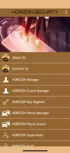 HORIZON SECURITY screenshot #1 for iPhone