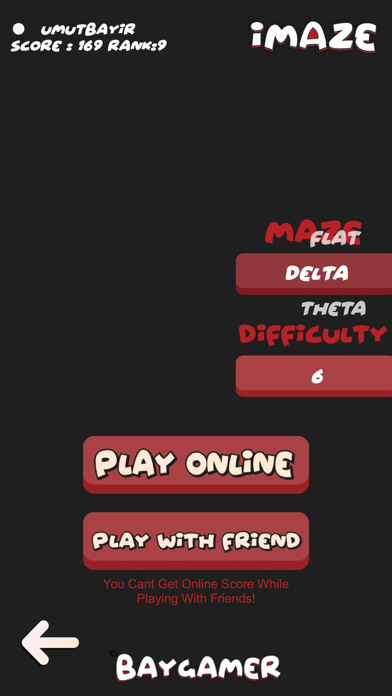 iMaze Multiplayer screenshot
