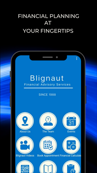 Screenshot #1 pour Blignaut Financial Advisory