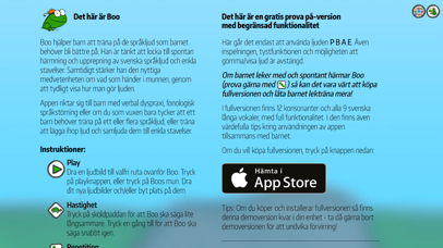 Image of Ljuda med Boo! Lite