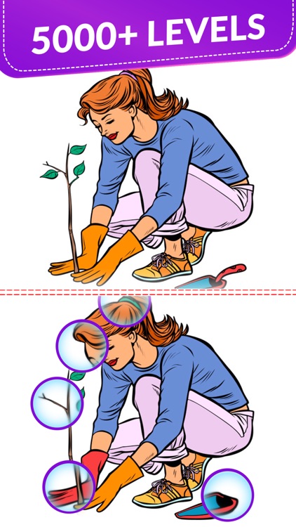 Spot 5 Differences: Find them! screenshot-7