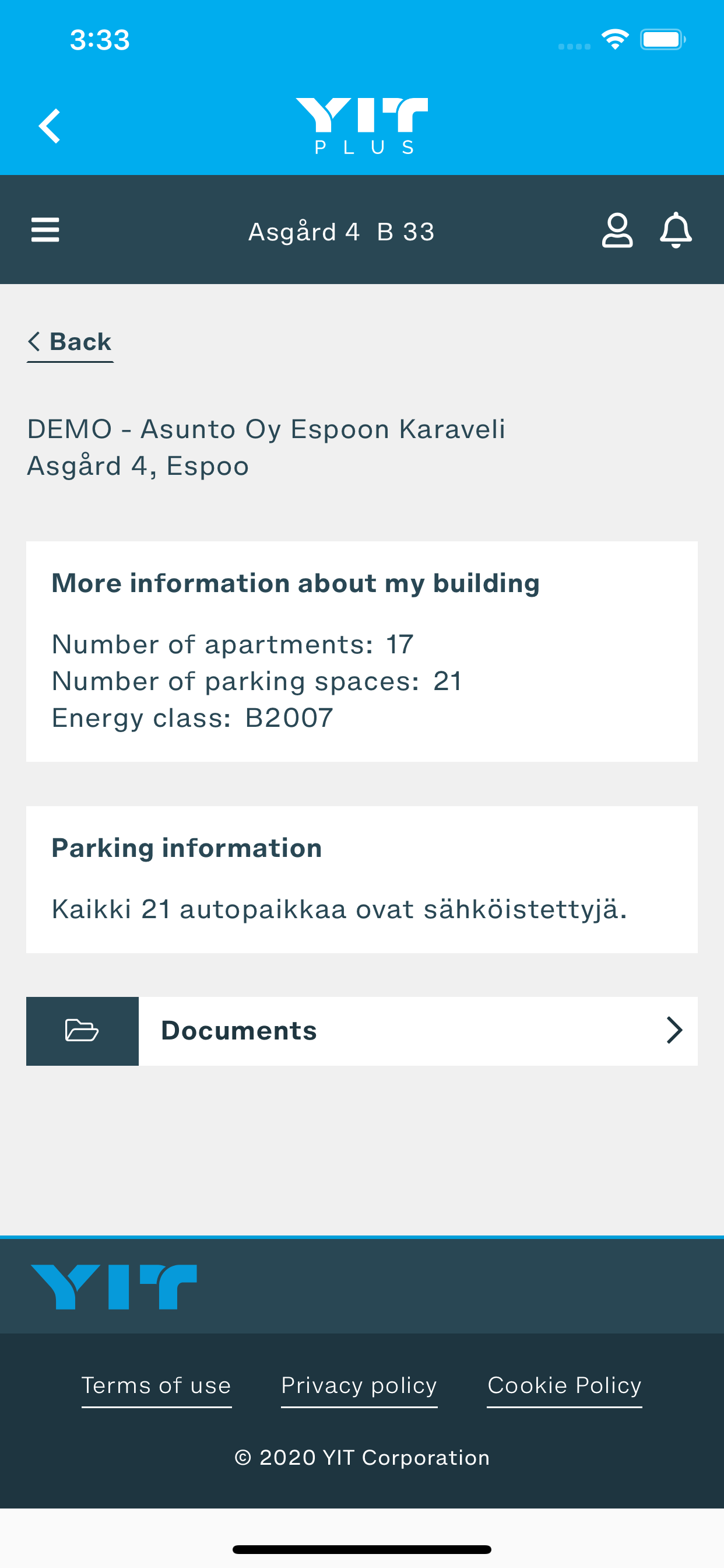 YIT Plus screenshot 2