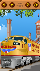 Train Jigsaw Puzzles for Kids screenshot