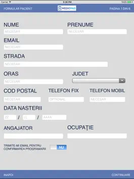 Game screenshot MedicPad Clinic apk