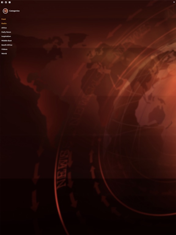 Cii Radio Streaming iPad screenshot 2