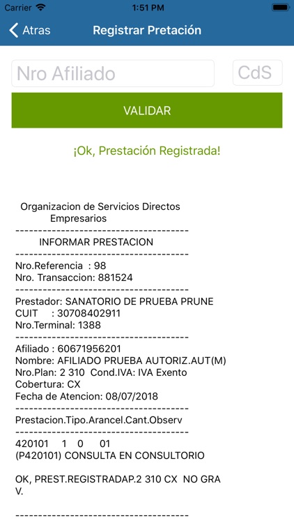 Consulta en Consultorio screenshot-3
