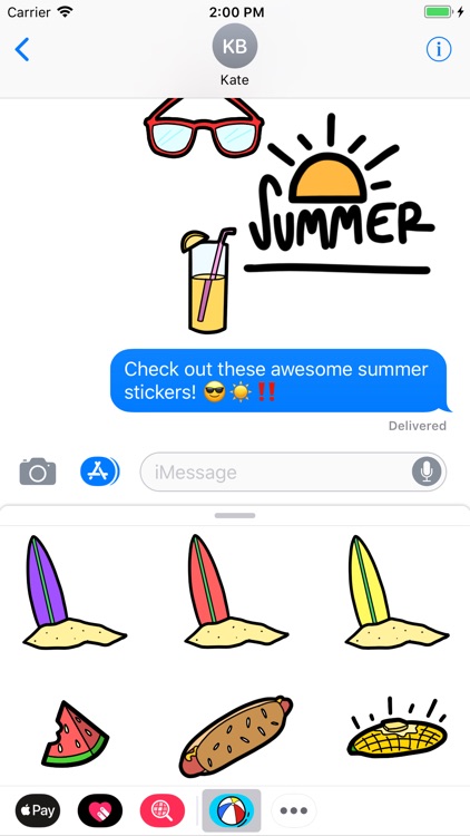 Colorful Summer Fun