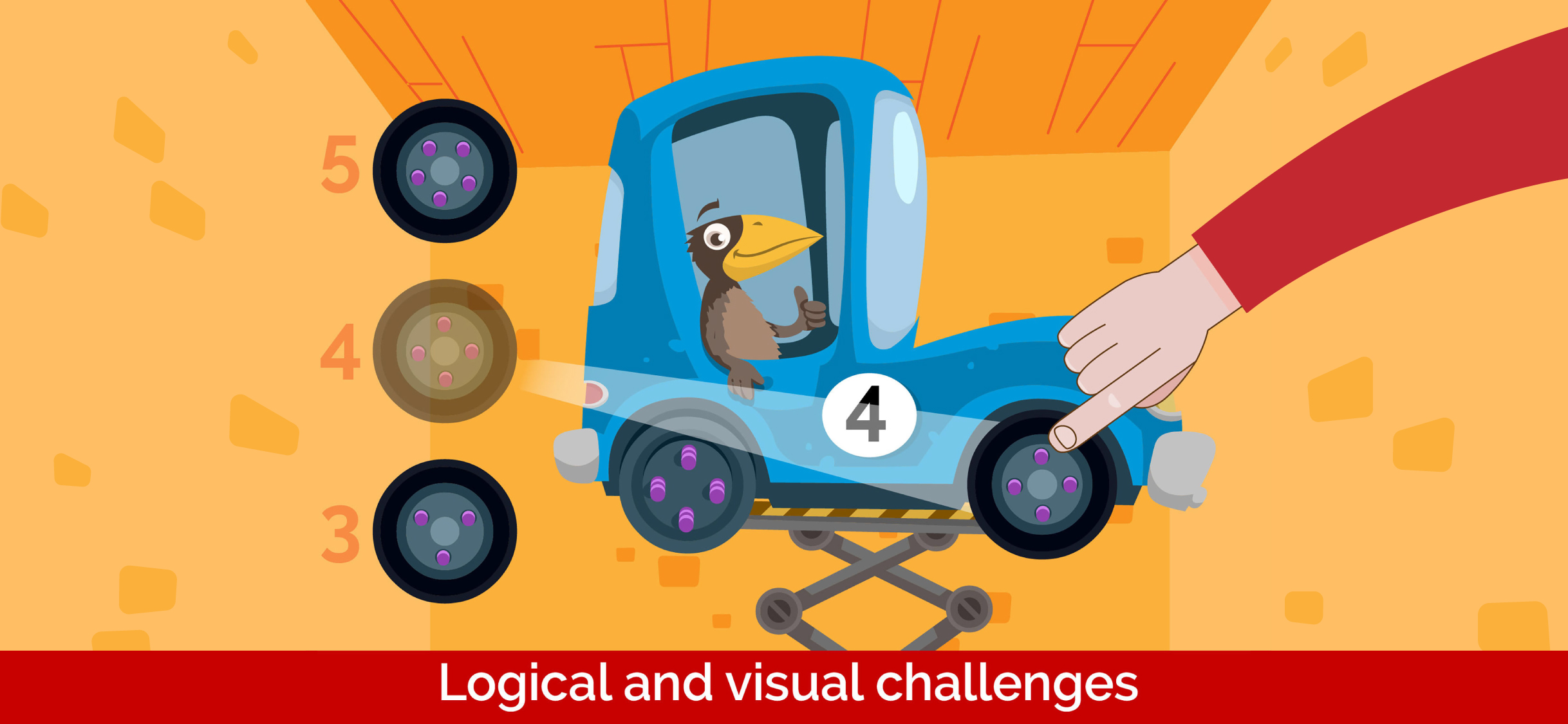 Puzzle games for toddlers full screenshot 5