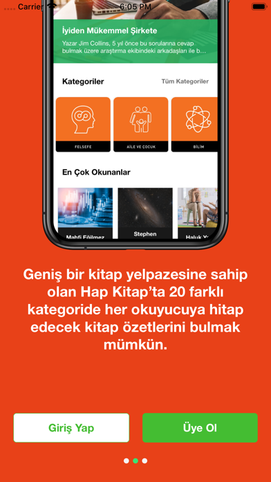 HapKitap: Sesli Kitap Özetleri Screenshot