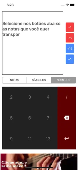 Game screenshot Transposição Fácil hack