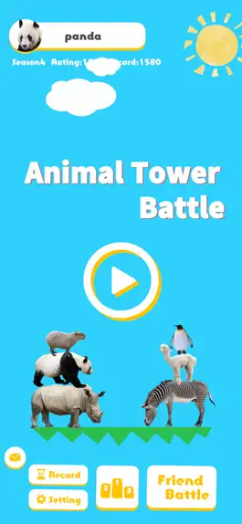 Game screenshot AnimalTower Battle hack