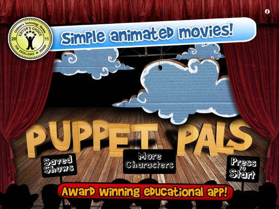 Screenshot #4 pour Puppet Pals HD Director's Pass