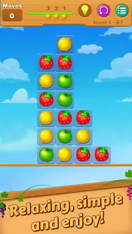 Game screenshot Move the Fruit: Brain Puzzle mod apk