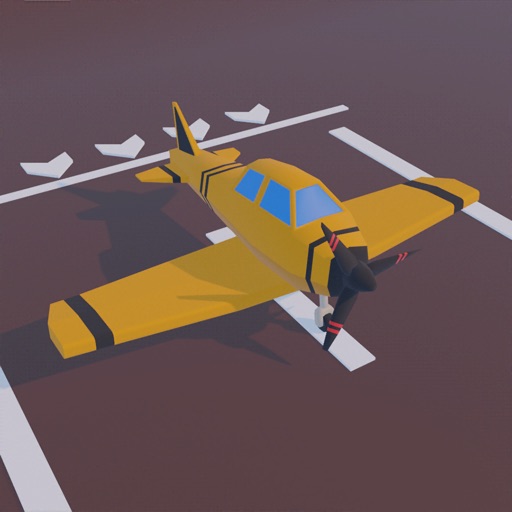 Take-Off 3D icon