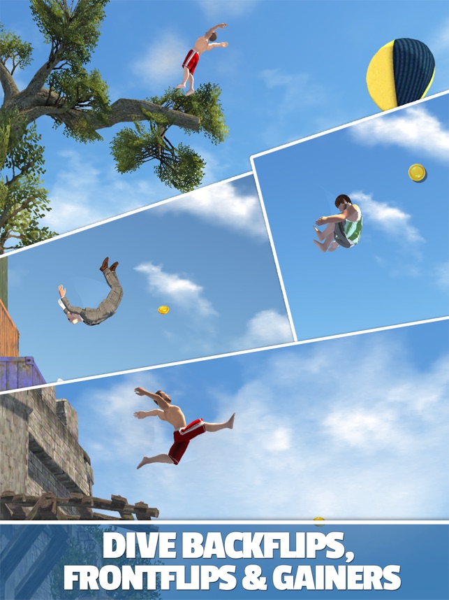 Flip Diving On The App Store