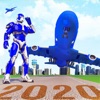 未来のロボット飛行機シム