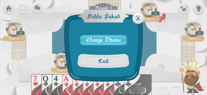 Dehla Pakad and Call break