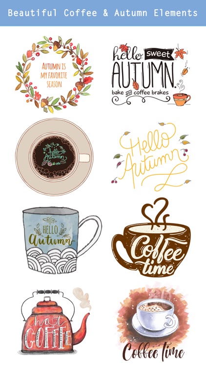 Autumn Love - Coffee & Quotes screenshot-3