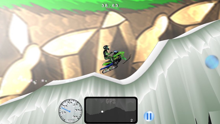Snow Xross 2 Snowmobile Racing screenshot-4