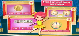 Game screenshot Ballerina Kids 2nd Grade Games hack