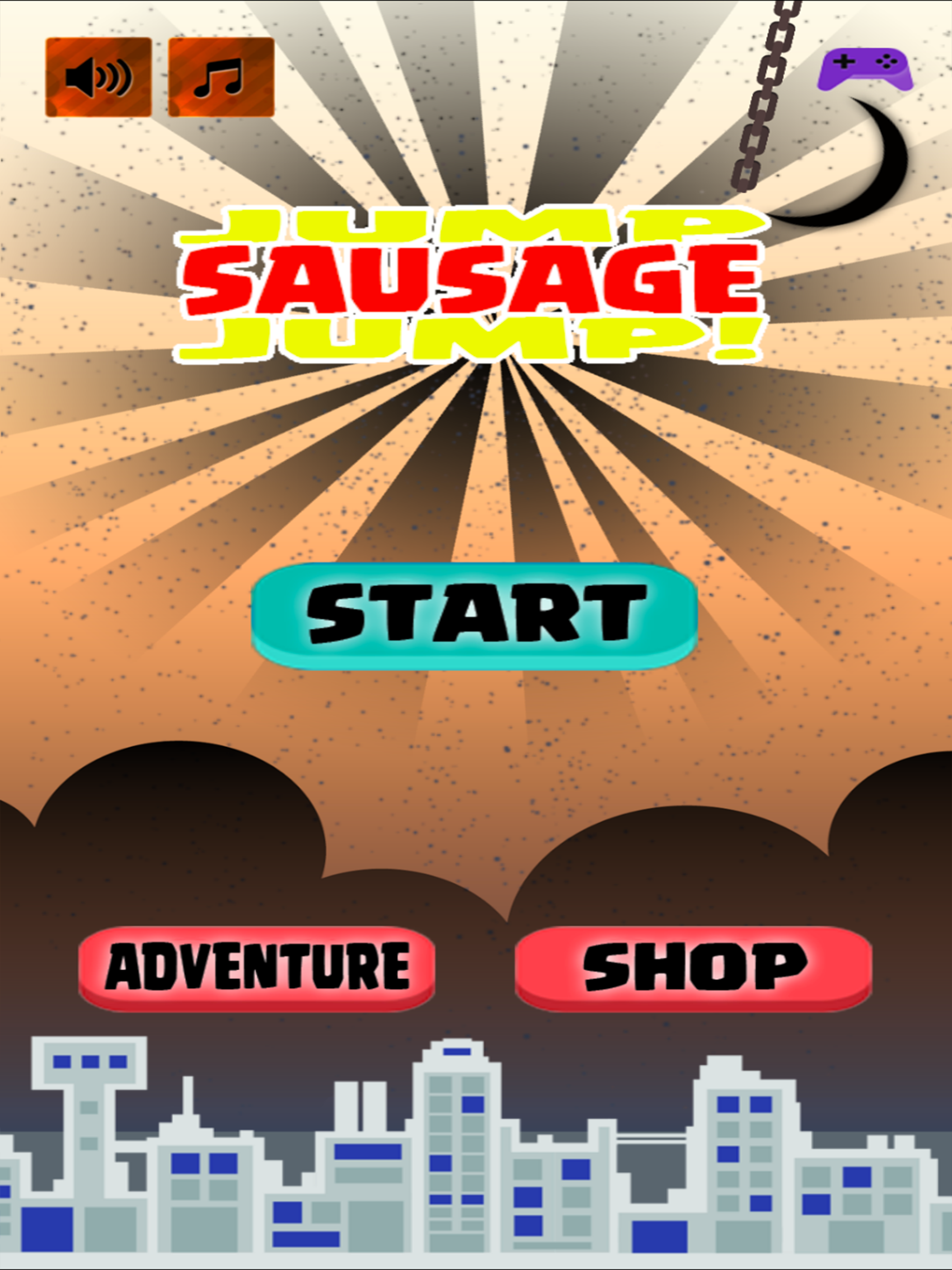 Jump Sausage Jump! screenshot 5
