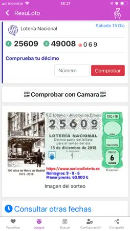 ResuLoto screenshot 4