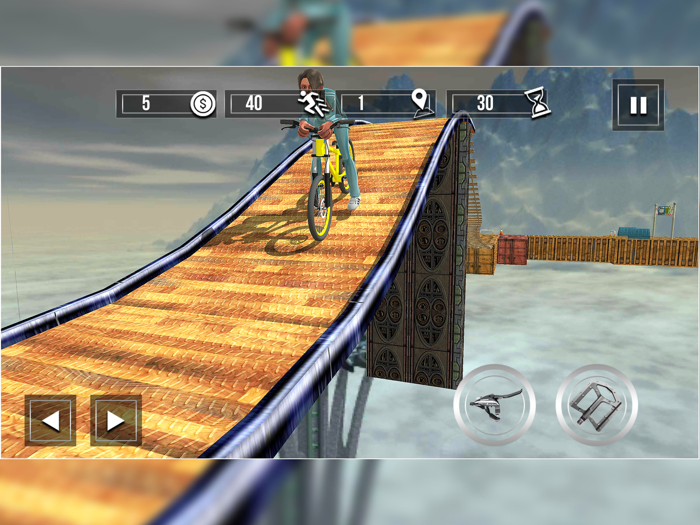 Impossible Tracks Cycle Racing