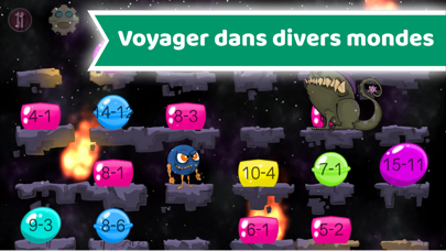 Screenshot #2 pour Monster Maths: Jeux  Enfants