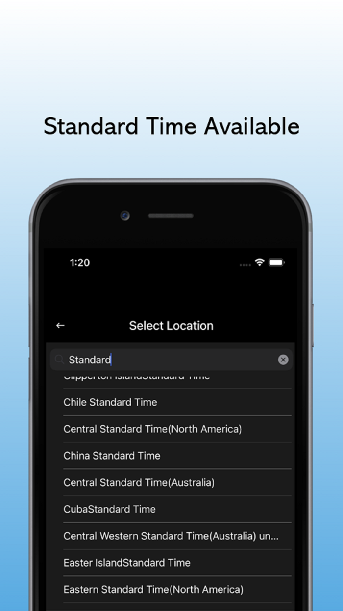 World Clock-Timezone Converter