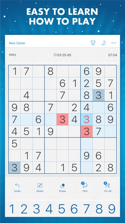 Sudoku Genuine Classic Puzzles