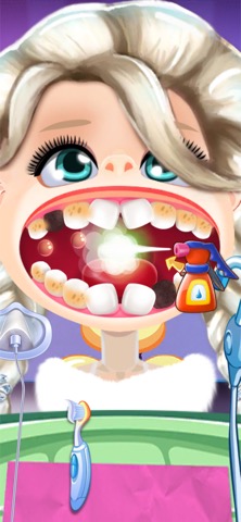 Little Dentist - Fun gamesのおすすめ画像2