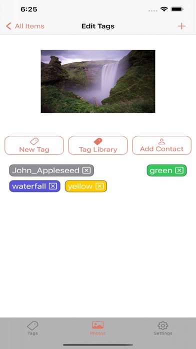 TagMyPhotos Screenshot