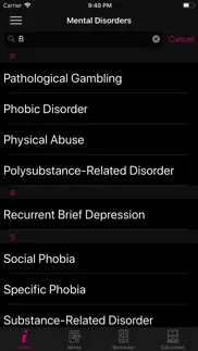 mental disorders premium iphone screenshot 4